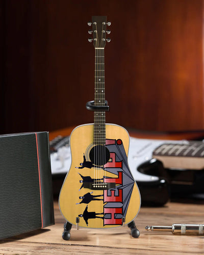 Daniel Steiger Fab Four Classic Albums Acoustic Guitar Models - Set Of 3
