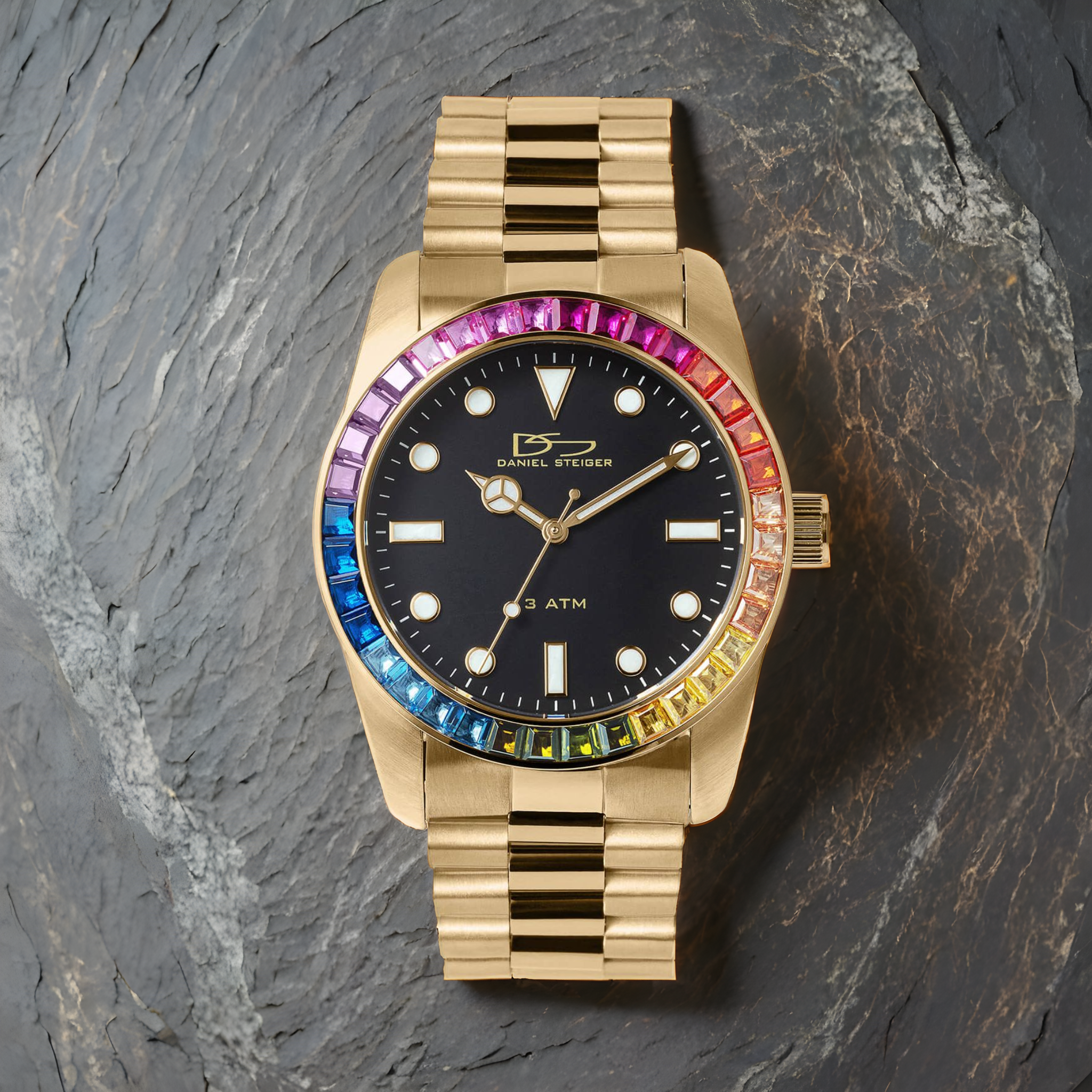 Golden Spectrum Watch