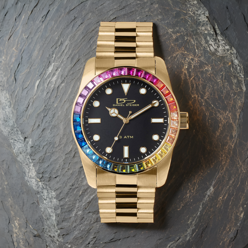 Golden Spectrum Watch