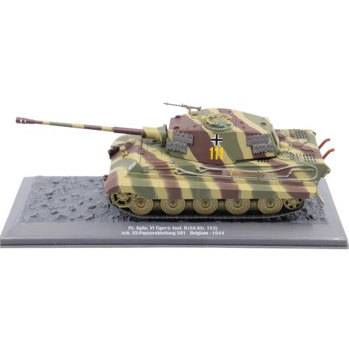 King Tiger Tank Model