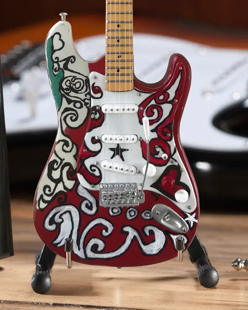 Jimi Hendrix Mini Fender™ Strat™ Saville Guitar Model