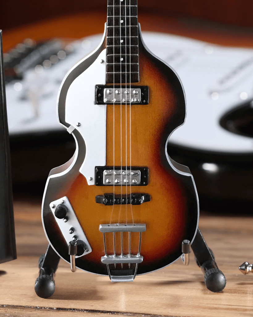 Daniel Steiger Fab Four Paul's Original Violin Bass Guitar Model