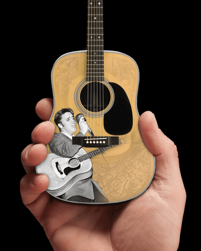 Daniel Steiger Elvis Presley '55 Tribute Acoustic Guitar Model