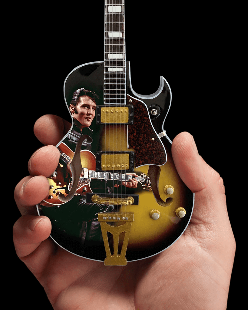 Daniel Steiger Elvis Presley  '68 Special Hollow Body Guitar Model