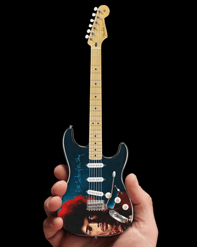 Daniel Steiger Jimi Hendrix Both Sides Of The Sky Mini Fender™ Strat™ Guitar Model
