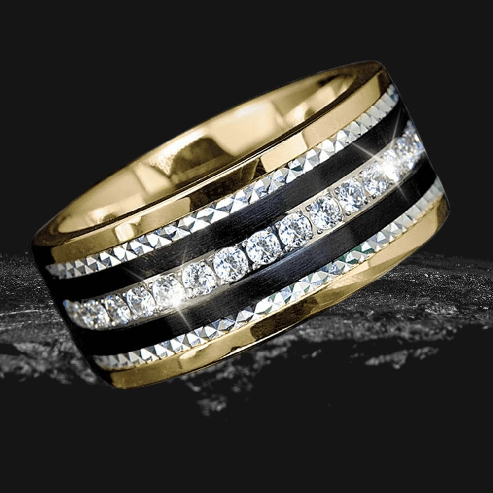 Daniel Steiger Phantom Gold Ring