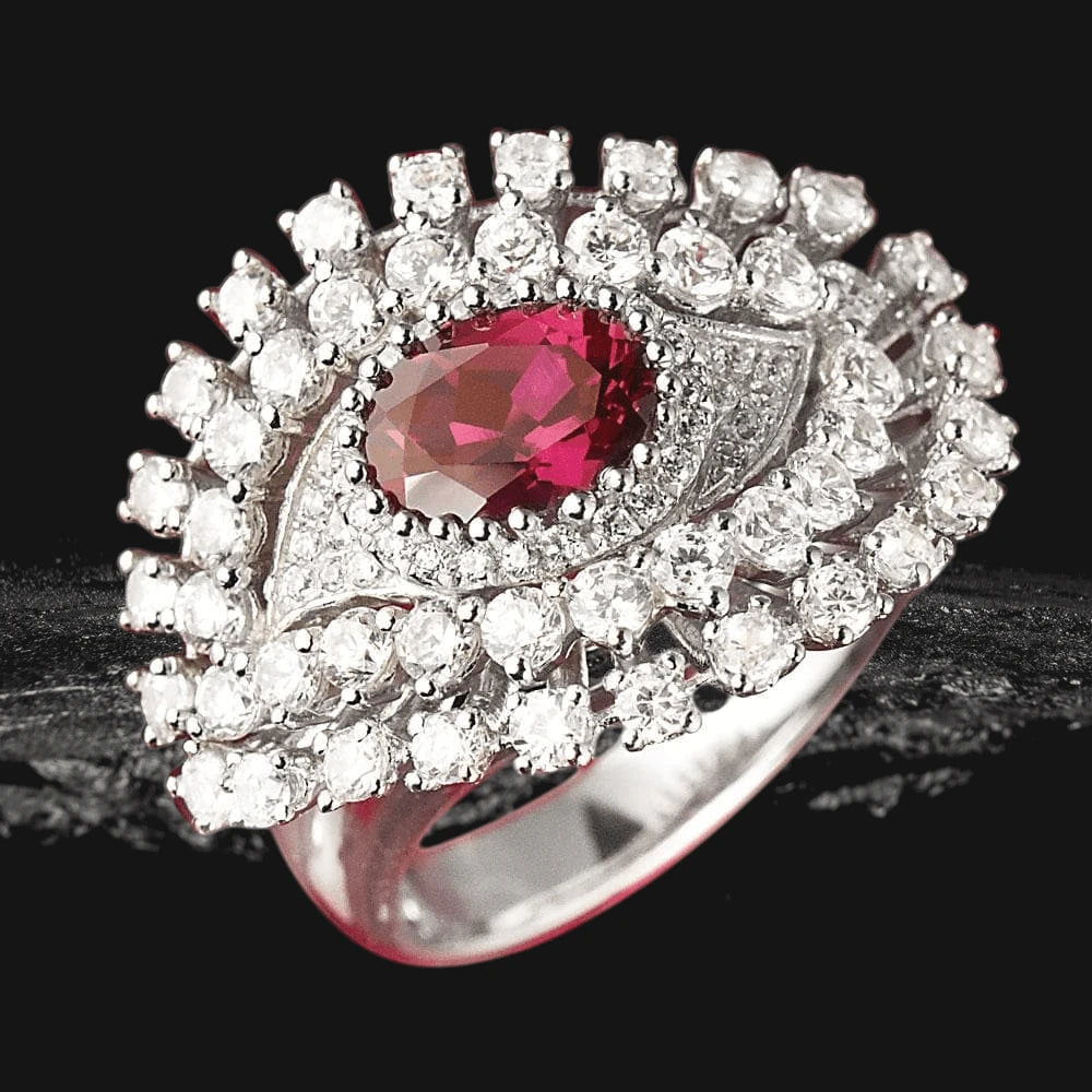 Nazar Rouge Ring