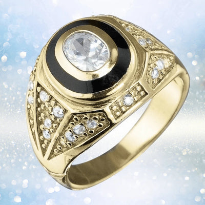 Daniel Steiger Men's College Gold Ring