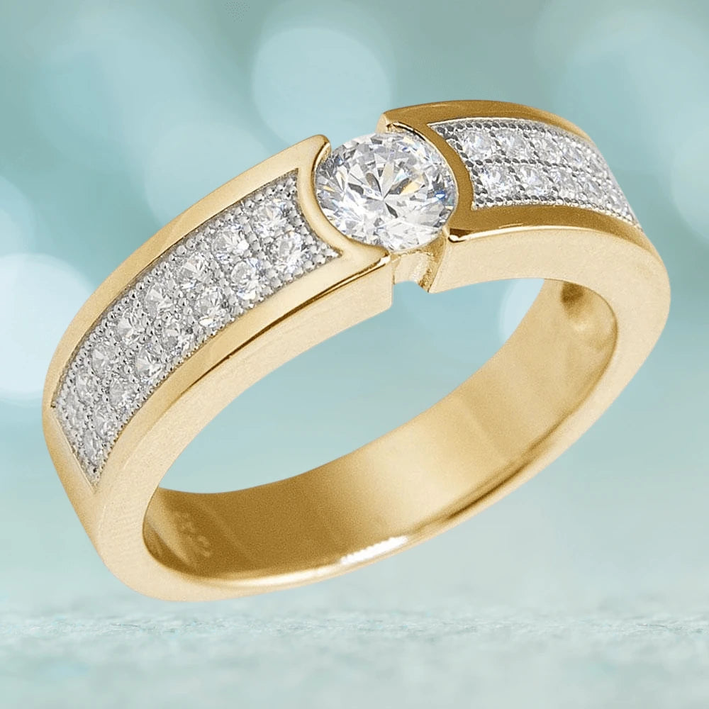 Daniel Steiger Avenue Gold Ring