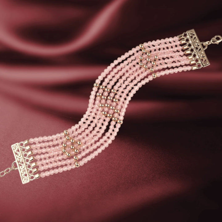 Daniel Steiger Rosa Cascade Bracelet