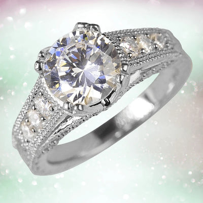 Daniel Steiger Eliana Rhodium Ring