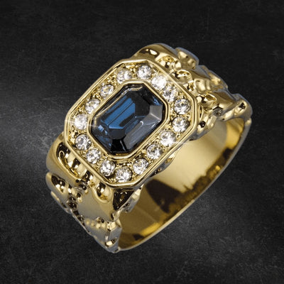 Daniel Steiger Sabitini Men's Topaz Ring
