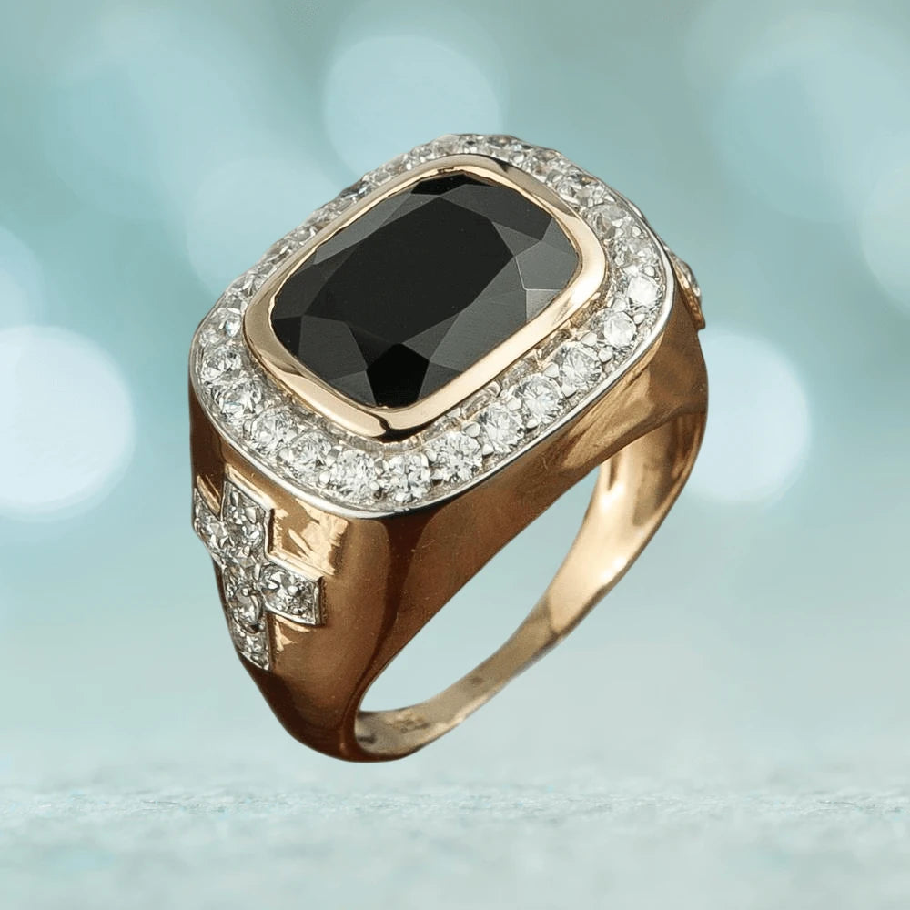 Daniel Steiger Spinel Cross Ring