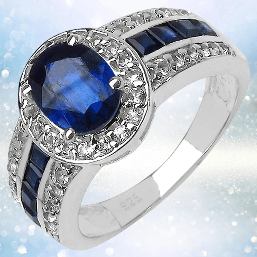 Kyanite Ring