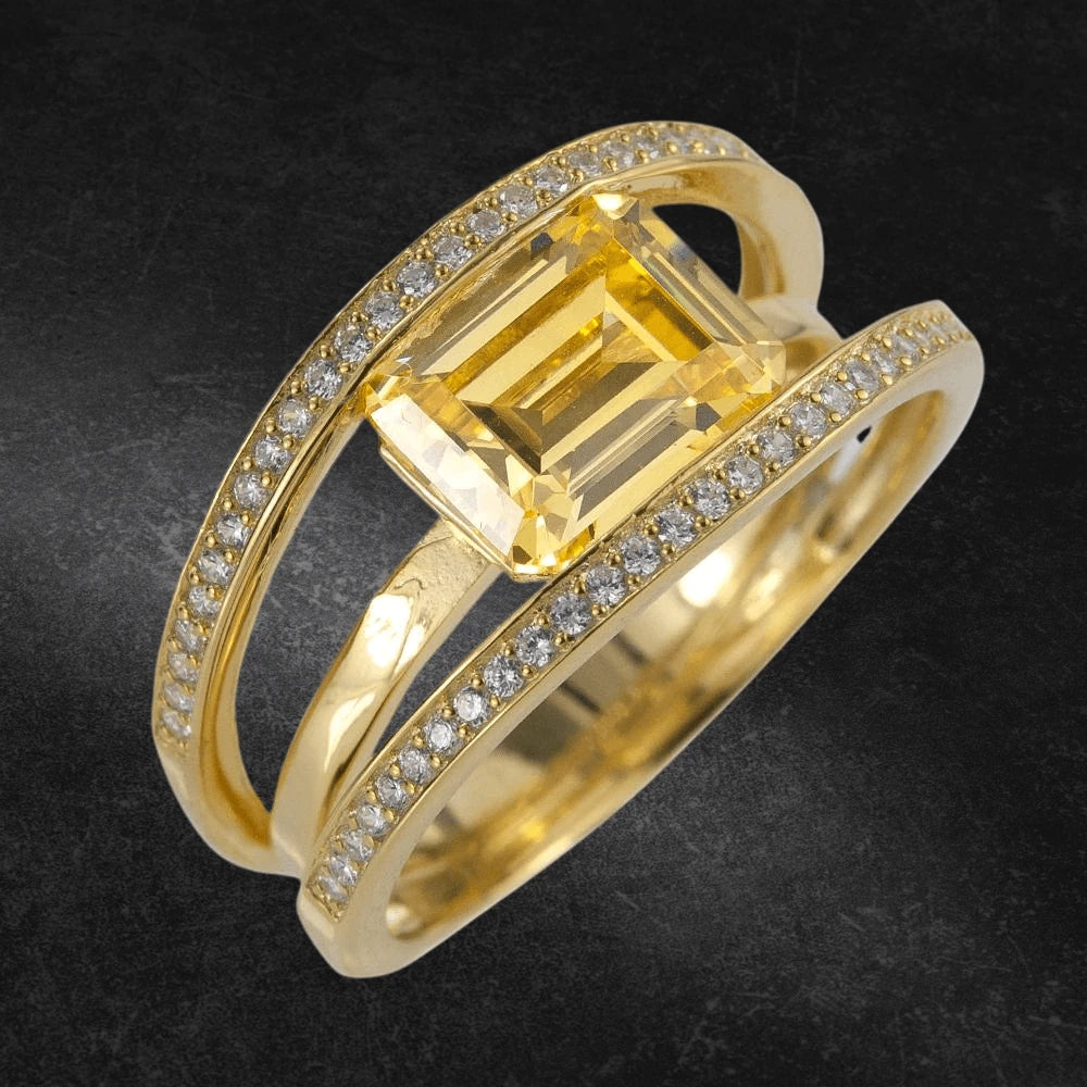 Canary Strata Ring