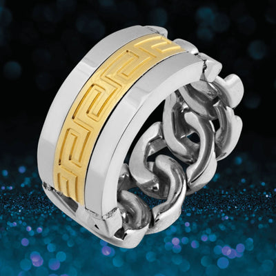 Daniel Steiger Meander Men's Chain Ring
