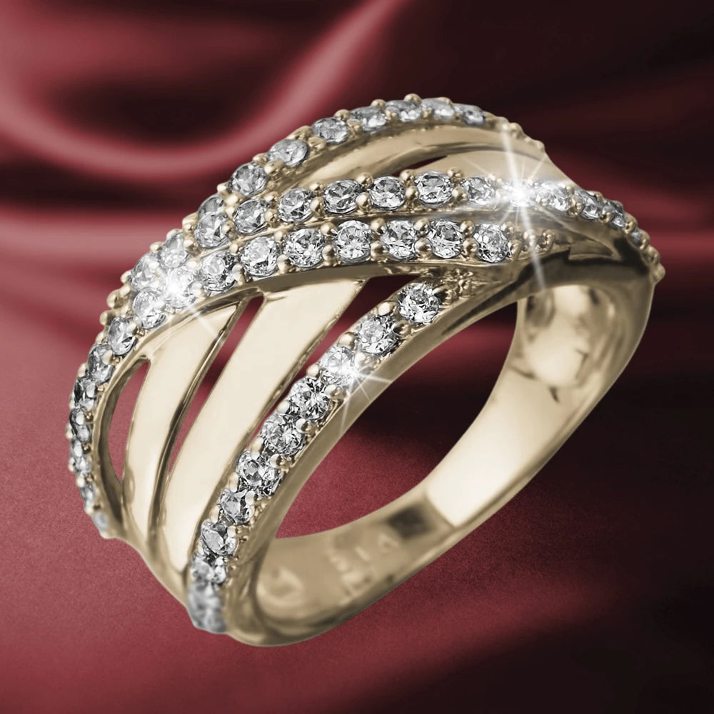 Roma Wave Ring