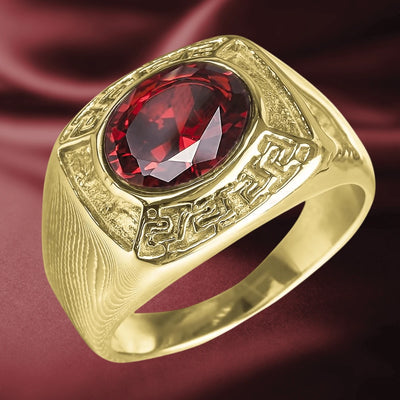 Daniel Steiger Inferno Men's Ring