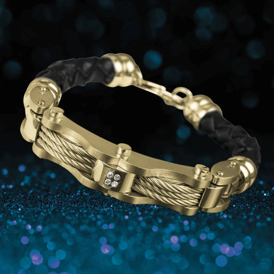 Daniel Steiger Verso Diamond Men's Bracelet