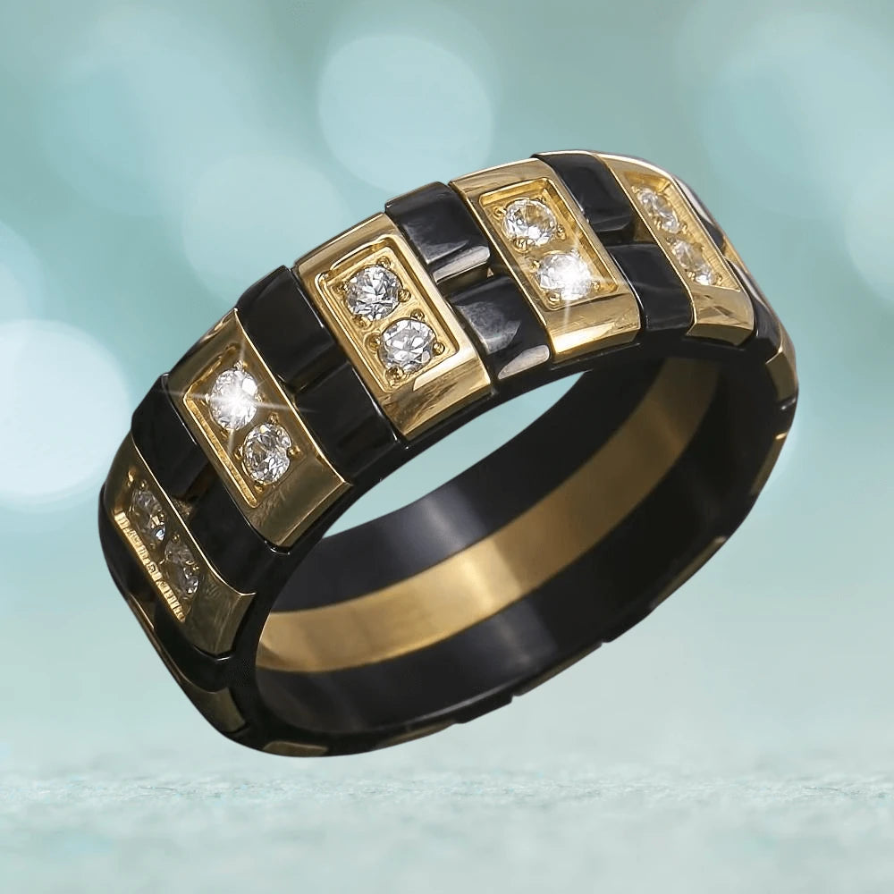 Daniel Steiger Trident Men's Ring