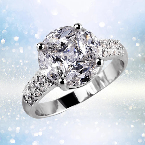 Daniel Steiger Capella Rhodium Ring