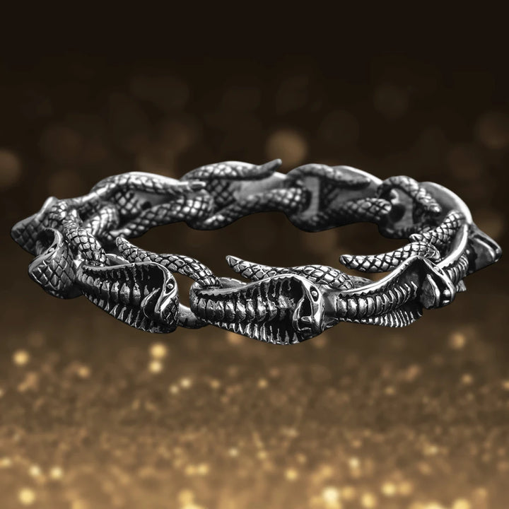Daniel Steiger Venom Men's Steel Bracelet