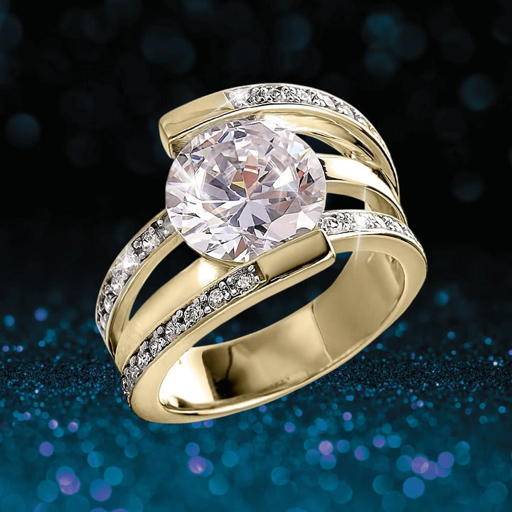 Daniel Steiger Rodela Gold Ring