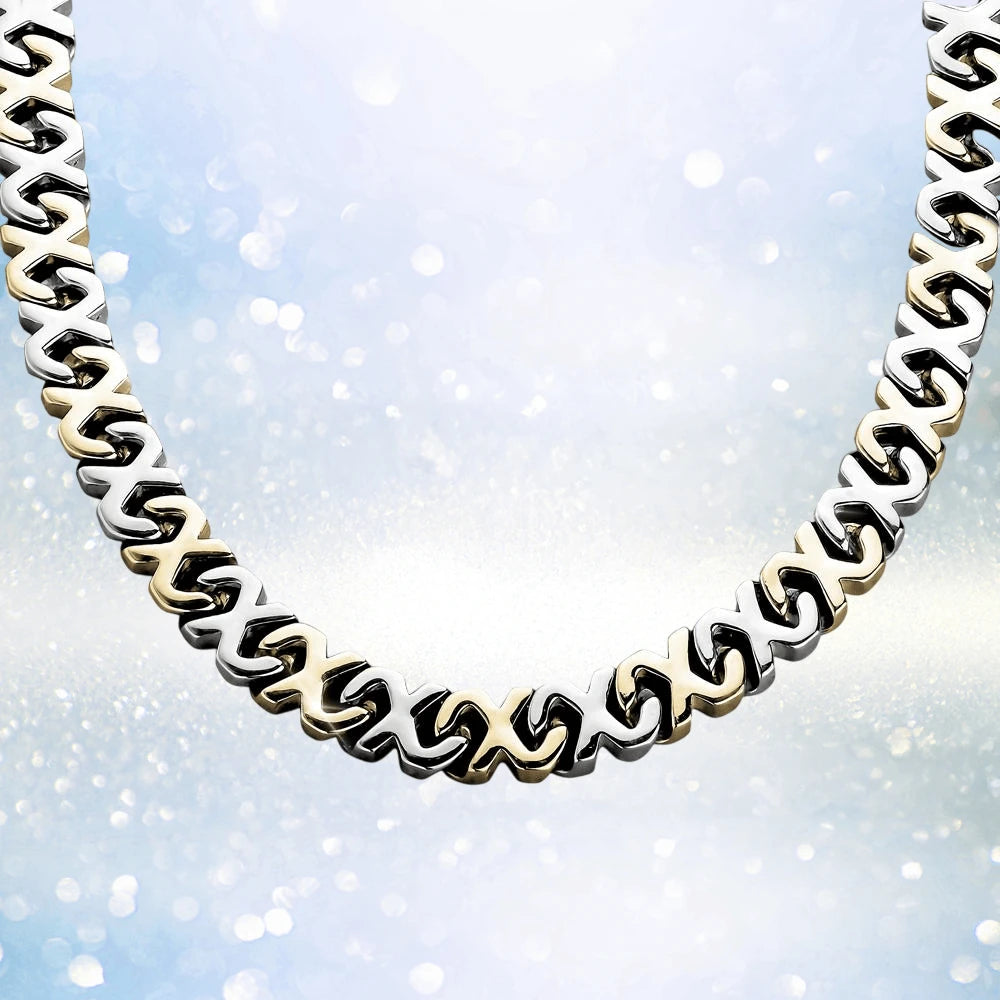 Daniel Steiger Maximo Steel Necklace