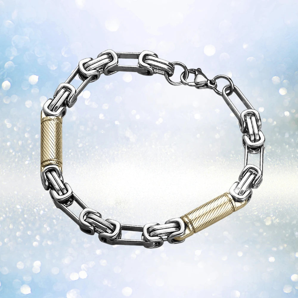 Daniel Steiger Barolo Steel Bracelet