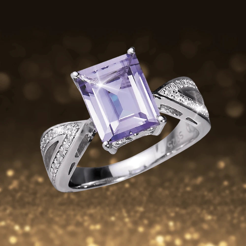 Daniel Steiger Royal Amethyst Ring