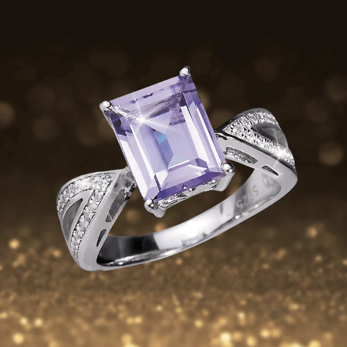 Daniel Steiger Royal Amethyst Ring