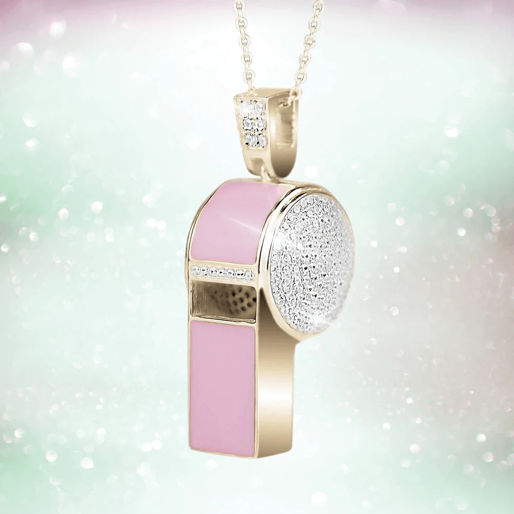 Daniel Steiger Candy Whistle Pendant