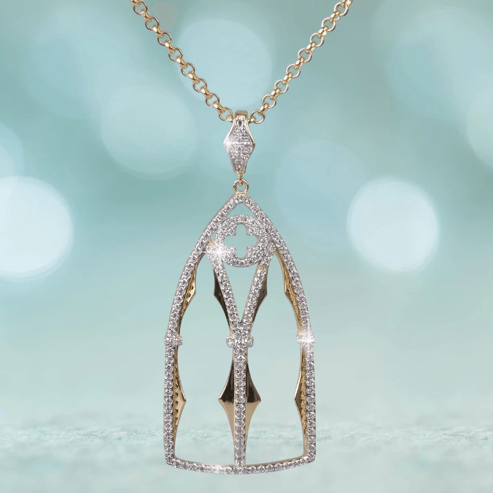 Daniel Steiger Abbey Pendant