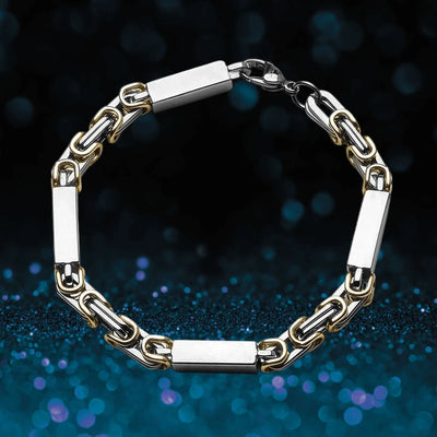 Indiana Two Tone Bracelet
