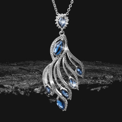 Daniel Steiger Blue Rhapsody Pendant
