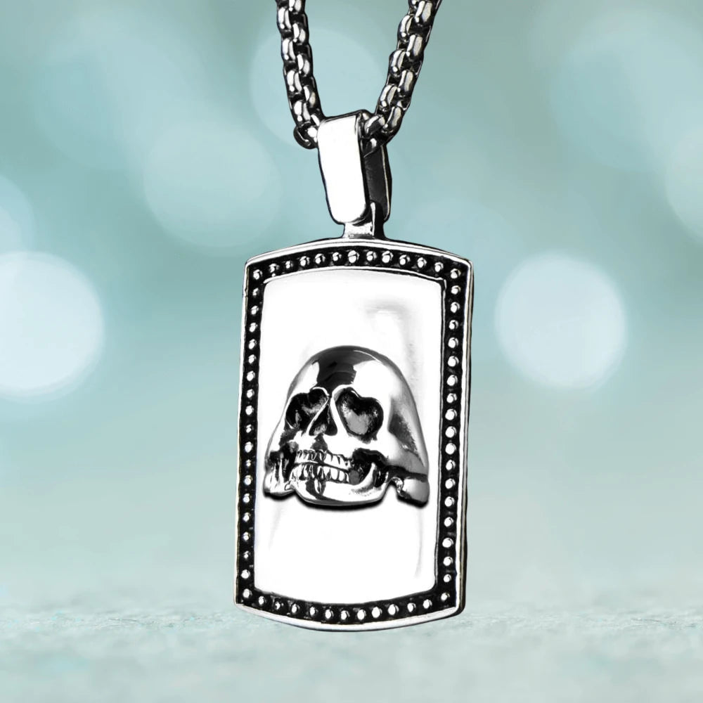 Daniel Steiger Skull Pendant