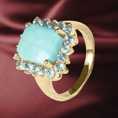 Daniel Steiger Blue Topia Ring