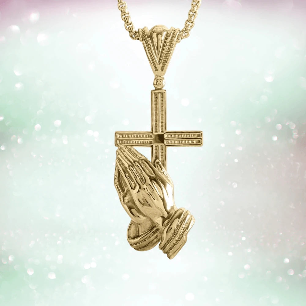 Daniel Steiger Treasured Faith Pendant