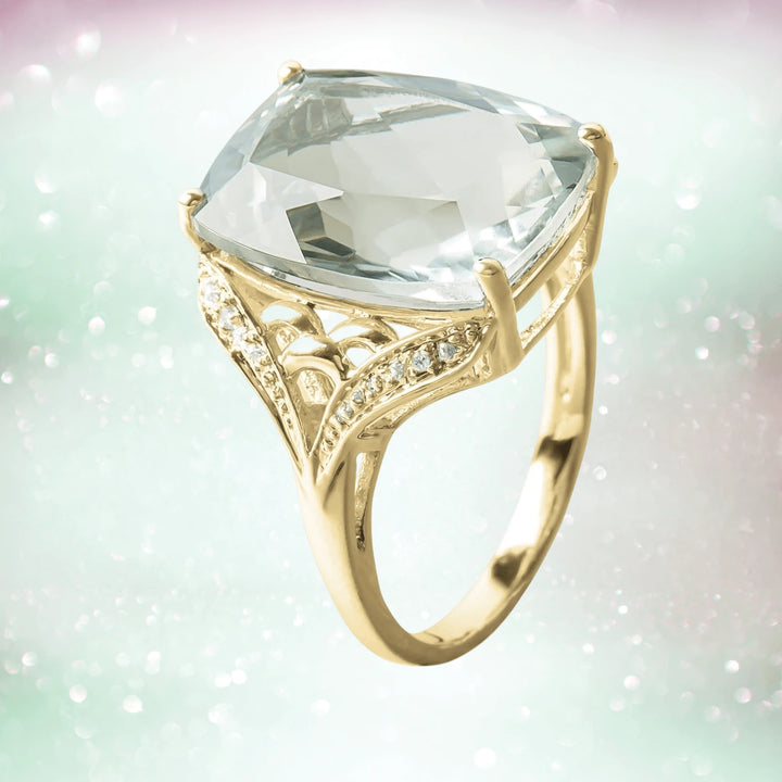 Daniel Steiger Minttu Amethyst Ring