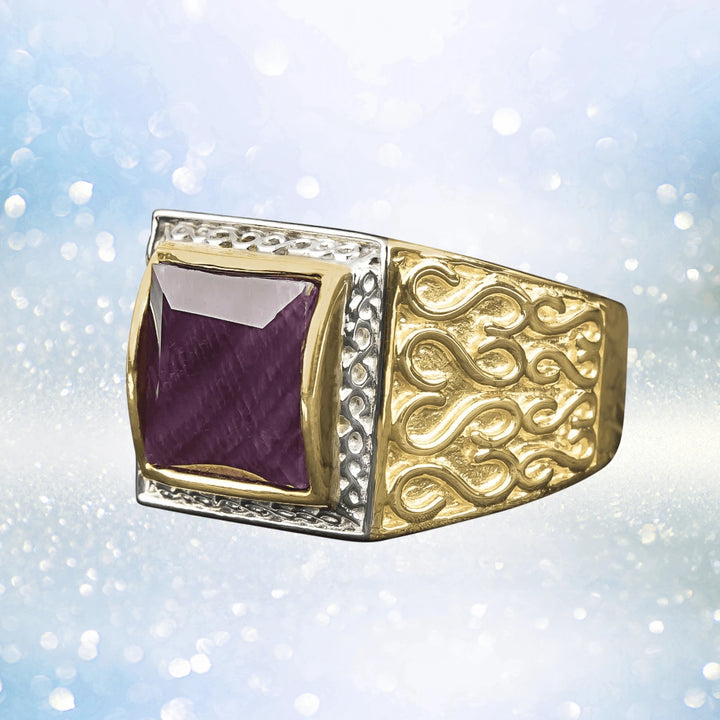 Daniel Steiger Kansas Ruby Ring