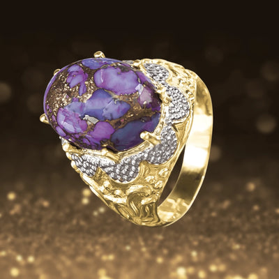 Daniel Steiger Mojave Turquoise Men's Ring