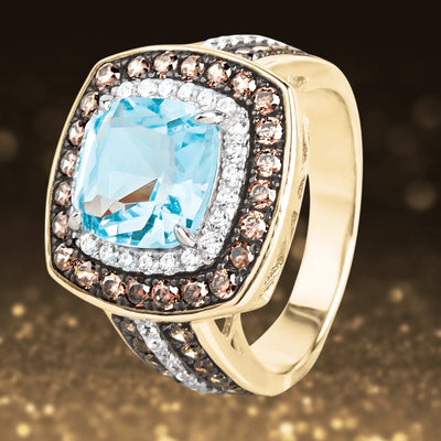 Daniel Steiger Ladies' Atlantis Ring