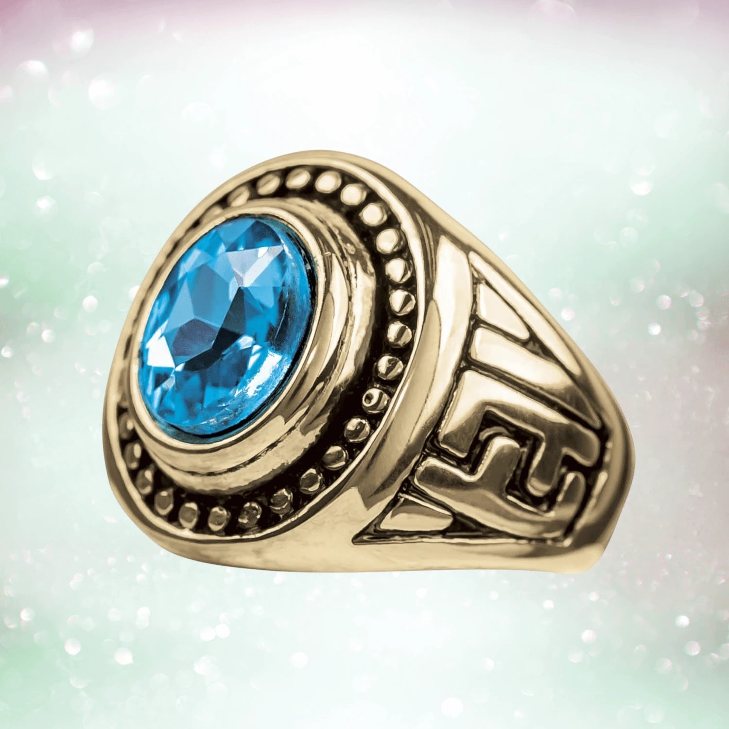 Daniel Steiger Columbus Blue Men's Ring