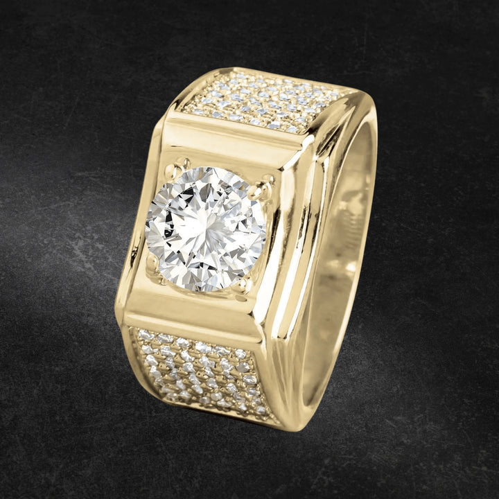 Daniel Steiger Raider Pinky Ring