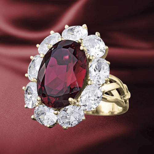 Daniel Steiger Ladies Flame Ring