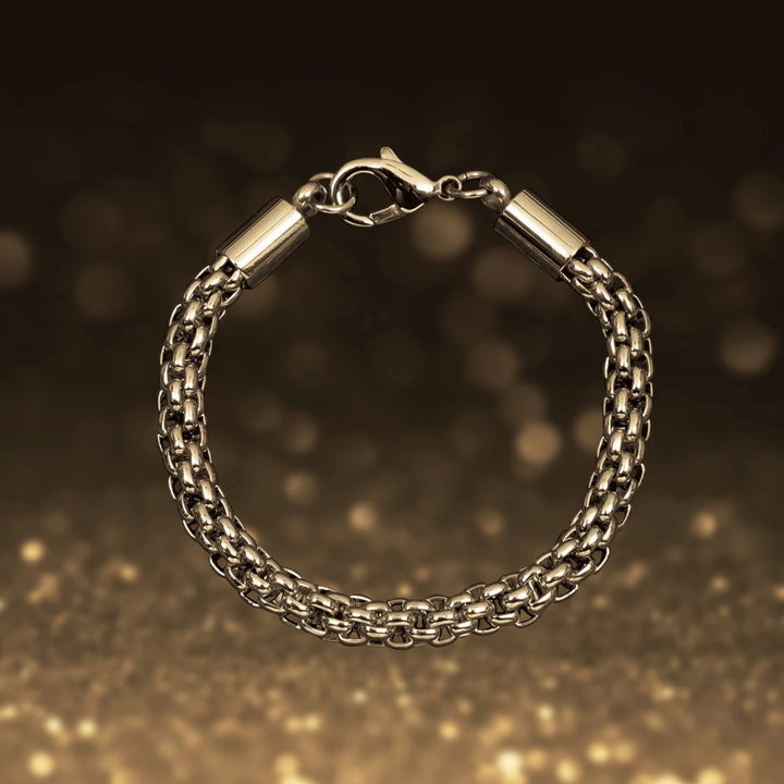 Daniel Steiger Rushmore Golden Bracelet