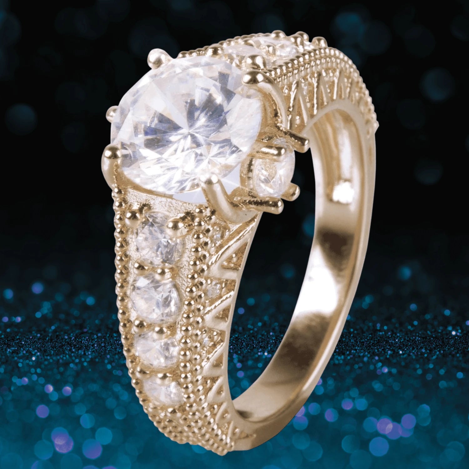 Daniel Steiger Golden Amor Ring