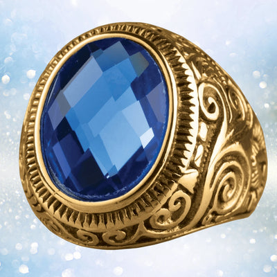 Daniel Steiger Crusoe Blue Ring