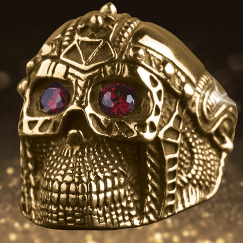 Face Of A Warrior Ring