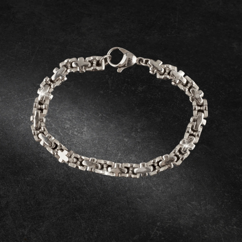 Daniel Steiger Stanford Men's Steel Bracelet